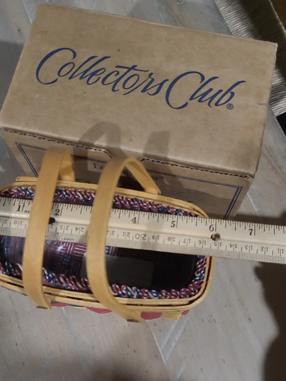 Longaberger hard find